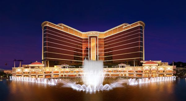 This is an image of the Wynn Resort and Hotel in Macau